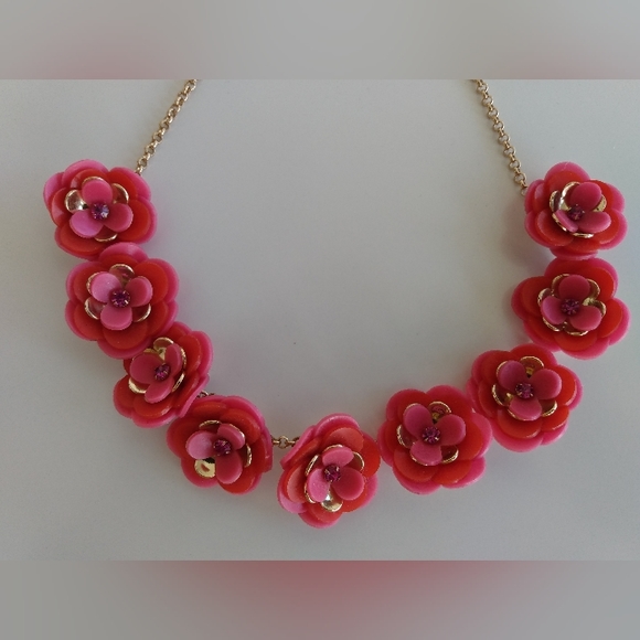 🌻 Kate Spade Rosie Posie Necklace EUC - Picture 5 of 6